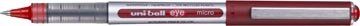 Uni-ball Eye Micro roller Eco, schrijfbreedte 0,2 mm, rood