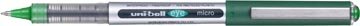 Uni-ball Eye Micro roller Eco, schrijfbreedte 0,2 mm, groen