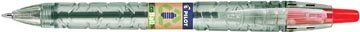 Pilot Ecoball B2P BeGreen balpen, large, rood