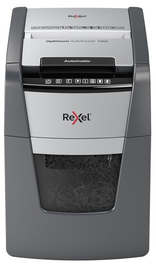 Rexel Optimum Auto+ 100X papiervernietiger
