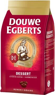 Douwe Egberts Dessert Koffiebonen, pak van 500 g