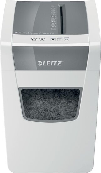Leitz IQ Slim Home Office Papiervernietiger P4