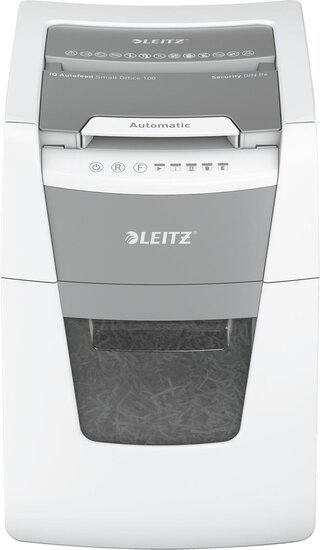 Leitz IQ Autofeed small office 100 papiervernietiger P4
