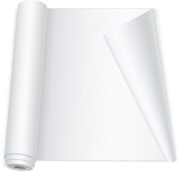 Q-CONNECT flipchartpapier, ft 65 x 98 cm, 70 g/m², blanco, rol van 50 vel