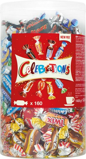 Celebrations silo, 1435 g