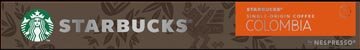 Starbucks by Nespresso koffiecapsules, So colombia, pak van 10 stuks