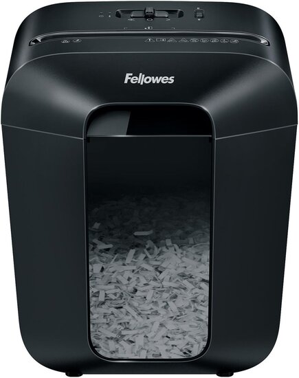 Fellowes Powershred papiervernietiger LX50, zwart