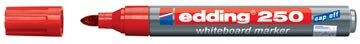 Edding whiteboardmarker e-250 rood
