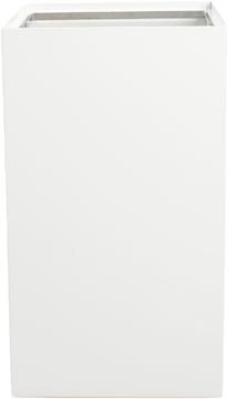 V-part modulaire afvalbak 90 l, wit