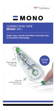 Tombow Correctieroller Mono Air, op blister