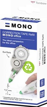 Tombow navulling voor correctieroller Mono Office