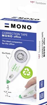 Tombow Correctieroller Mono Office, navulbaar, op blister