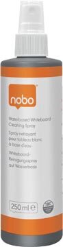 Nobo whiteboardreiniger, op waterbasis, spray van 250 ml