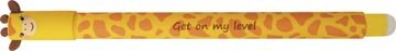 Eberhard Faber Animal Erase-It gelroller, giraf