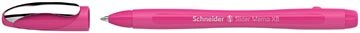 Schneider balpen Slider Memo Colour Edition, extra breed, blauwe inkt, power pink