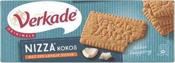 Verkade Nizza koekjes kokos, pak van 240 gram
