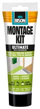 Bison montagekit Ultimate, tube van 165 g