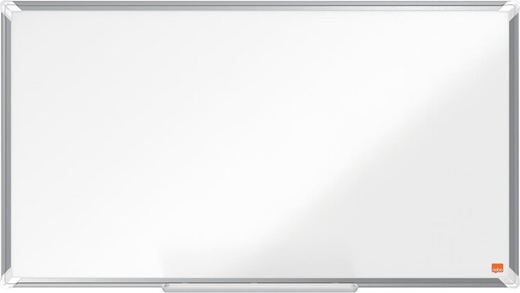 Nobo Premium Plus Widescreen magnetisch whiteboard, emaille, ft 89 x 50 cm
