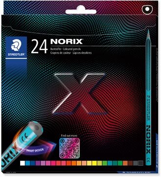 Staedtler kleurpotlood Norix, blister van 24 stuks