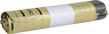 Vuilniszak met trekbandsluiting, PMD, 15 micron, 60 liter, rol van 10 stuks