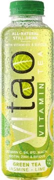 Vitao Pure Infusion Green Tea, flesje van 50 cl, pak van 6 stuks