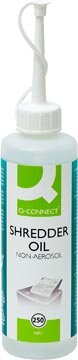 Q-CONNECT olie voor papiervernietigers, flacon van 250 ml
