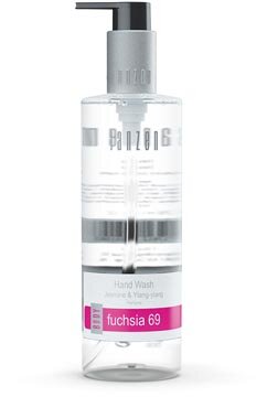 Janzen handzeep Fuchsia 69, flacon van 250 ml