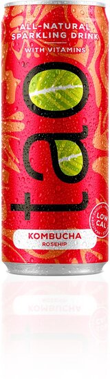 Tao Botanic Kombucha, blik van 25 cl, pak van 24 stuks