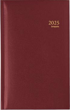 Brepols agenda Interplan Lima, bordeaux, 2026