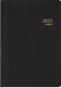 Brepols agenda Armada Seta 4-talig, zwart, 2026