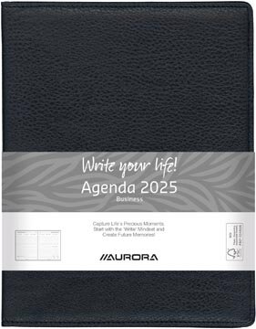 Aurora Business 29P Finesse, zwart, 2026