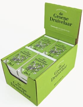 Dagblokkalender De Groene Druivelaar 2026