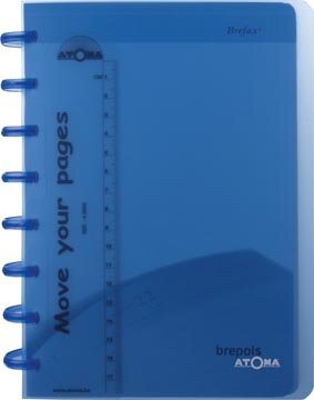Atoma agenda, ft A5, cr&egrave;mekleurig papier, 144 pagina&#039;s, 1 week op 2 pagina&#039;s, 2026