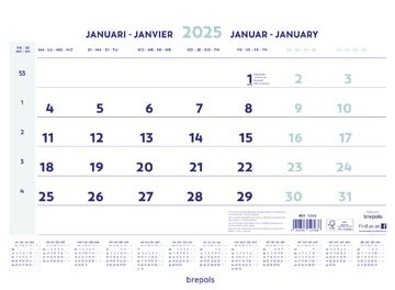 Brepols maandkalender, 2026