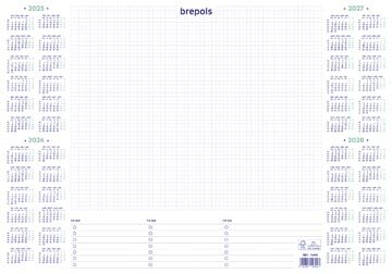 Brepols Bureau onderlegblok, 2026