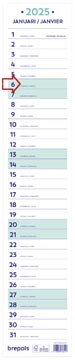 Brepols maand lintkalender, 2026
