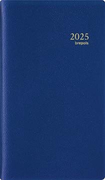 Brepols Notaplan Genova 6-talig, blauw, 2026