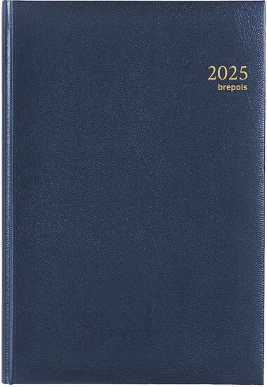 Brepols Omega Lima, blauw, 2026