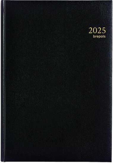 Brepols Omega Lima, zwart, 2026