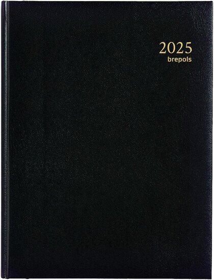 Brepols Ambassador Lima, zwart, 2026