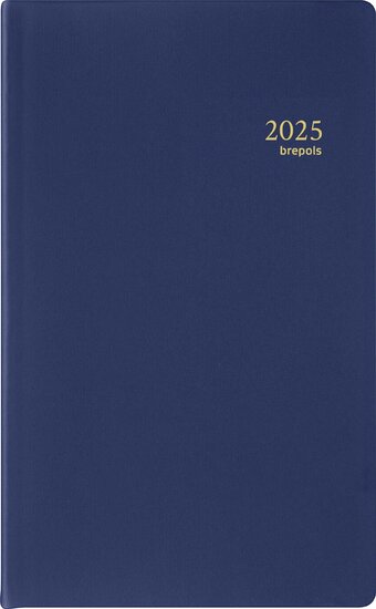 Brepols agenda Building Seta 6-talig, blauw, 2026