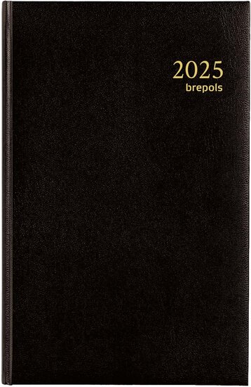 Brepols Saturnus Lima, zwart, 2026