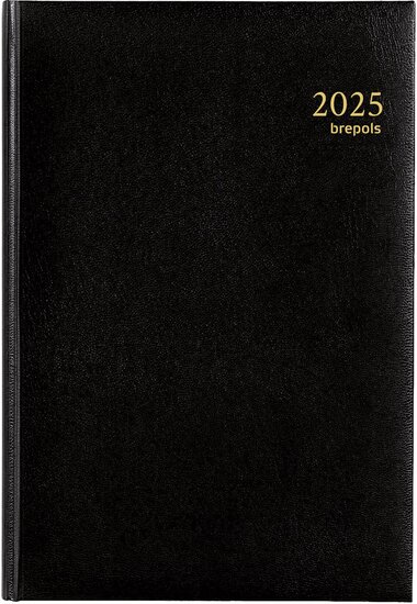 Brepols Minister Lima, zwart, 2026