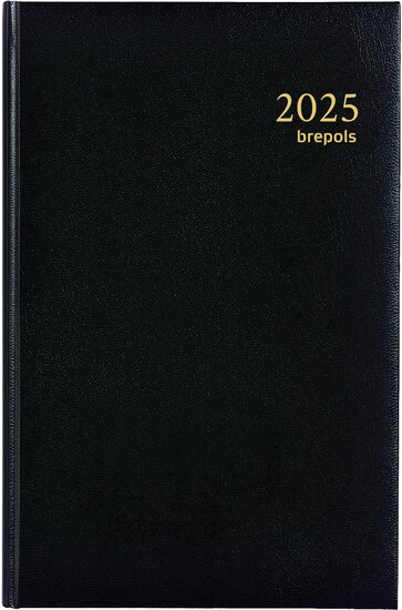 Brepols Saturnus Lima, zwart, 2026
