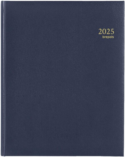Brepols Concorde Lima, blauw, 2026