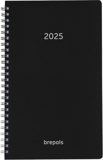 Brepols Breform Polyprop, zwart, 2026