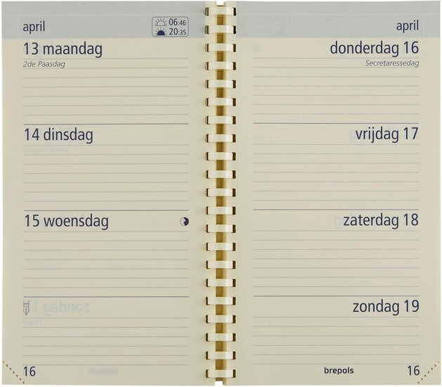Brepols Optivision Pocket vulling, Nederlands, 2026
