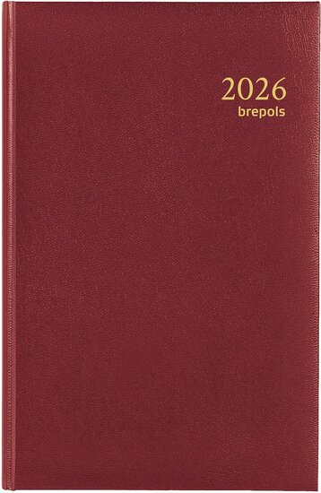 Brepols Saturnus Lima, bordeaux, 2026