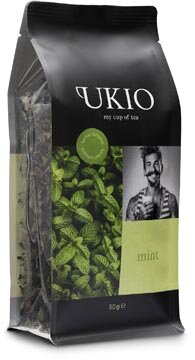 UKIO infusie Munt, losse kruiden, pak van 50 gram