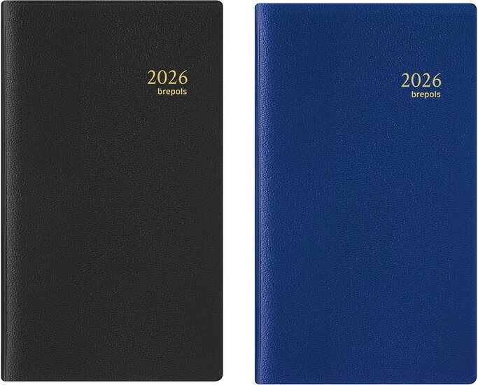 Brepols Plan-o-rama Genova, 2026, geassorteerde kleuren